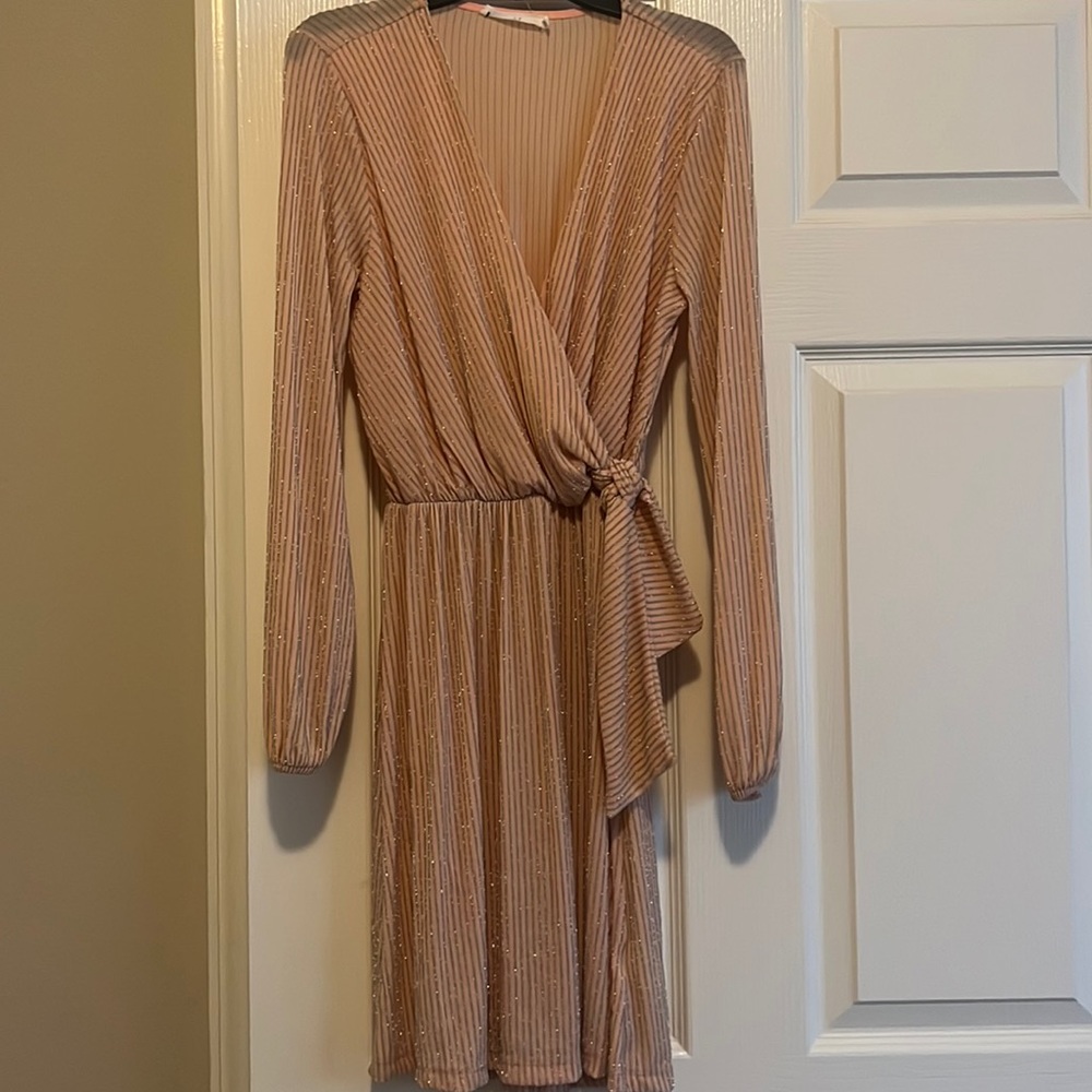 Lush pink dress size xs
